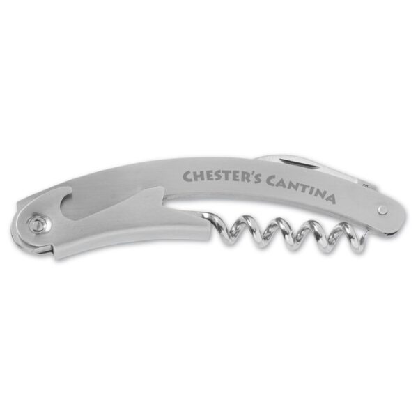 Stainless Steel Wine Opener - Image 2