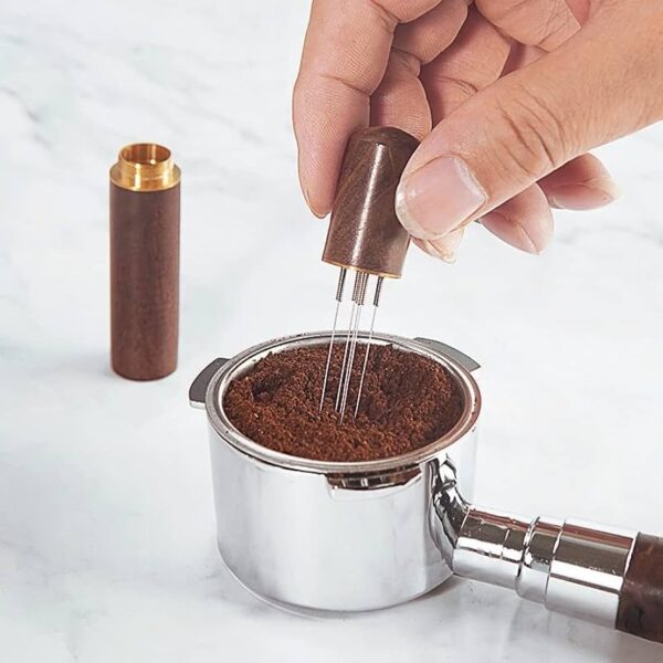 Stainless Steel Coffee Powder Tamper - Image 3