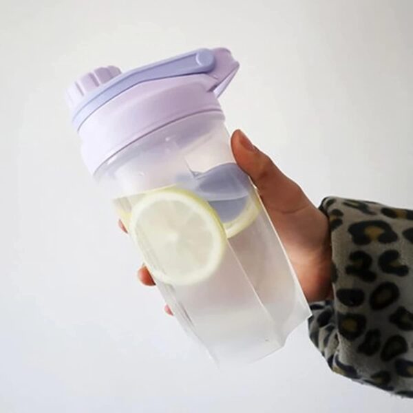 Portable Protein Shaker Bottle - Copy - Image 2