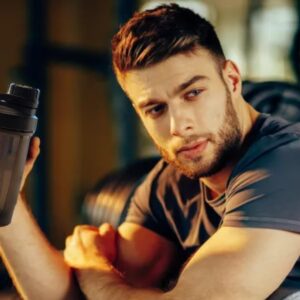 Portable Protein Shaker Bottle - Copy