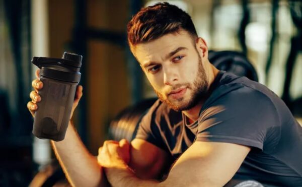 Portable Protein Shaker Bottle - Copy