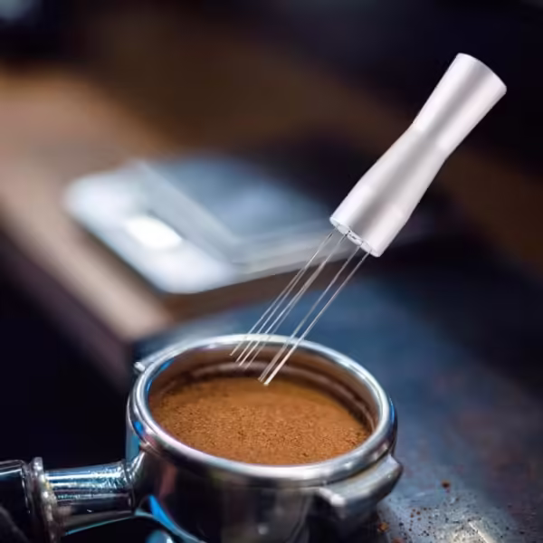 Stainless Steel Coffee Powder Tamper - Image 2