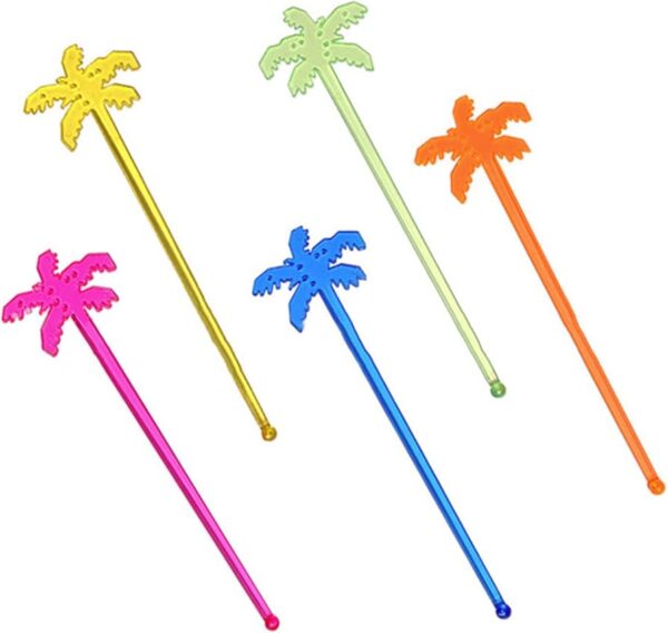 Coconut Tree Cocktail Stirring Sticks (50 pieces)