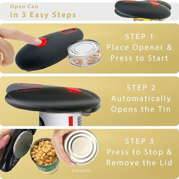 Easican Electric Can Opener - Image 3