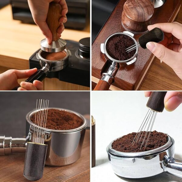 Stainless Steel Coffee Powder Tamper - Image 4