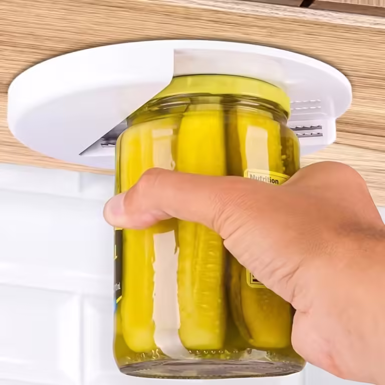 Round-Can-Opener-Kitchen-Under-Cabinet-Lid-Opener-Can-Opener-Under-The-Table