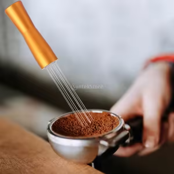 Stainless Steel Coffee Powder Tamper - Image 7