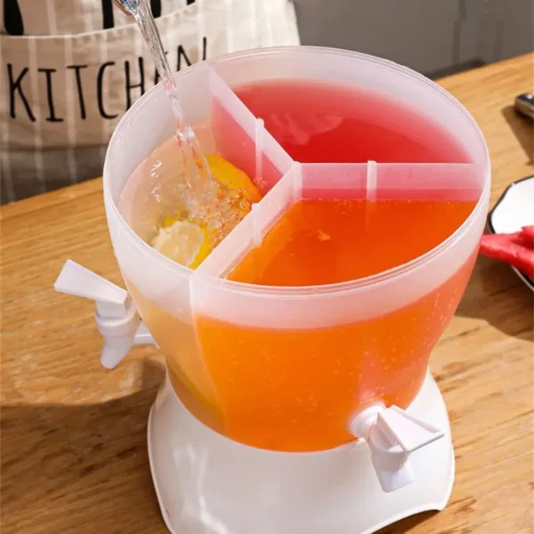 3 Grid Beverage Dispenser Rotatable - Image 3