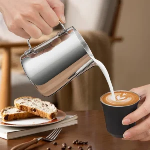 Stainless Steel Frothing Pitcher