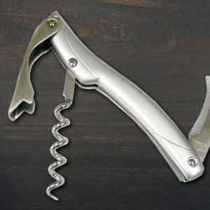 Stainless Steel Wine Opener