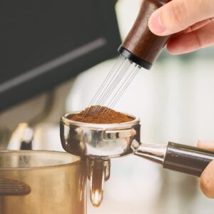 Stainless Steel Coffee Powder Tamper