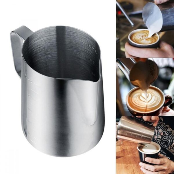 Stainless Steel Frothing Pitcher - Image 5