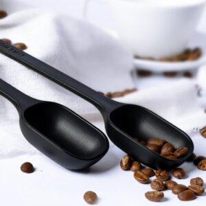coffee bean measuring spoon