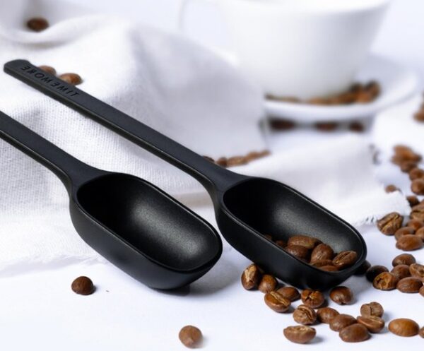 coffee bean measuring spoon