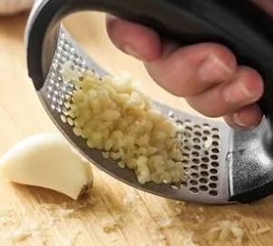Stainless Steel Garlic Press in Kitchen Accessories Gadget