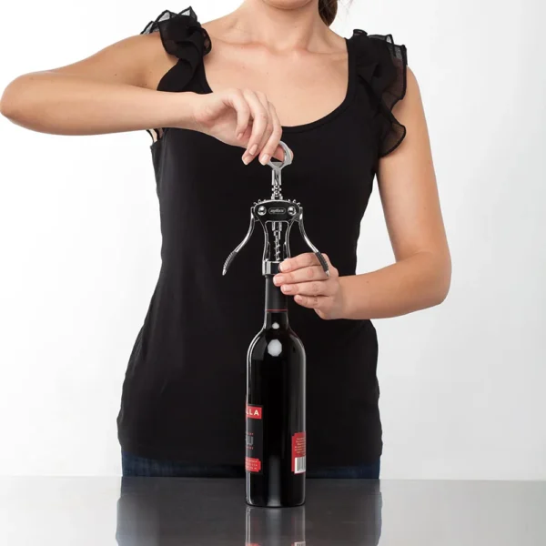 Corkscrew MultiFunction Wine Bottle Cap Opener - Image 2