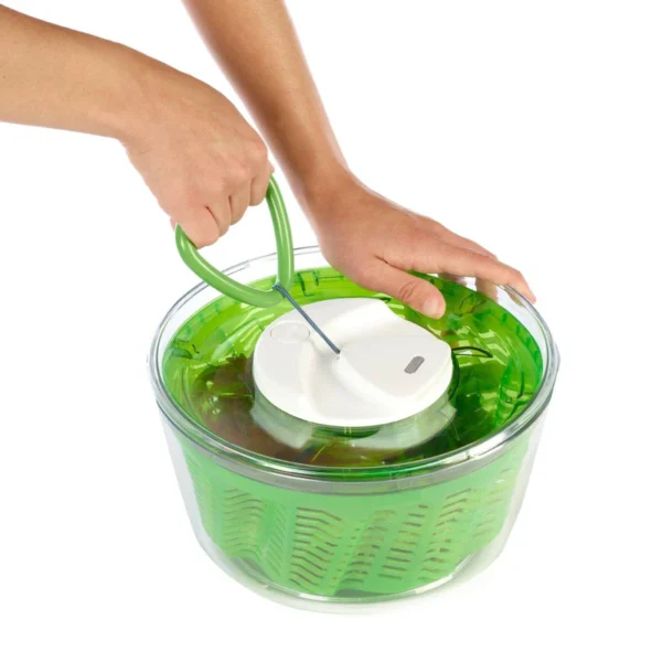 Aquavent Salad Spinner, Easy Spin 2. - Image 3